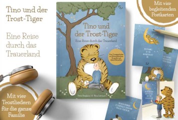 Kinderbuch: Tino und der Trost-Tiger