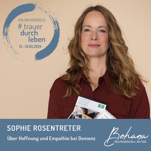 Sophie Rosentreter Sprecherin beim Bohana-Onlinekongress